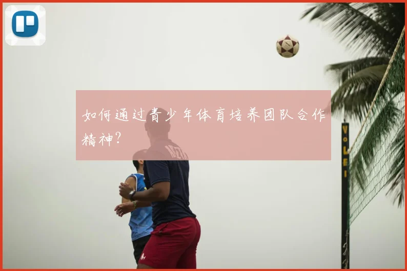 如何通过青少年体育培养团队合作精神？